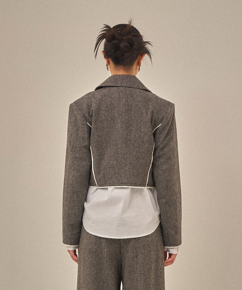 アウトラインジャケット