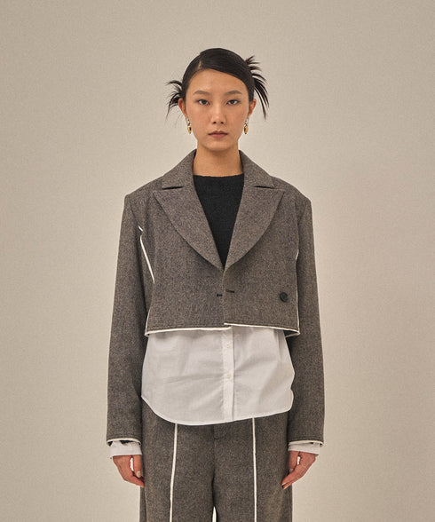 アウトラインジャケット