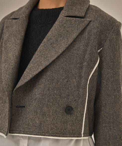 アウトラインジャケット