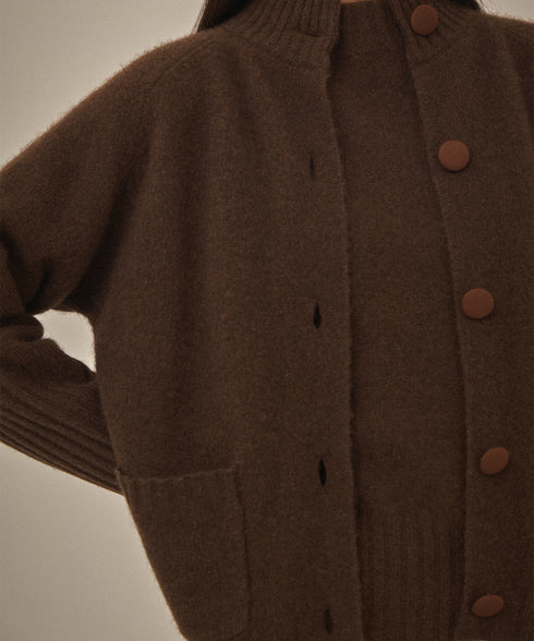 【2025.11 NEW IN】YAKニットブルゾン