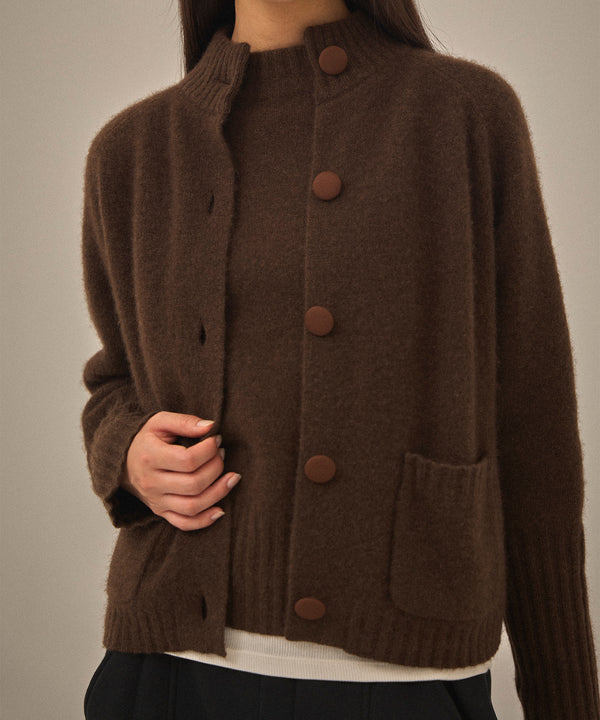 【2025.11 NEW IN】YAKニットブルゾン