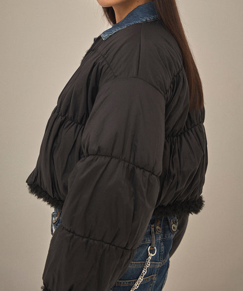 【11.7 InstaLIVE Pickup】チベットラムリバーシブルブルゾン