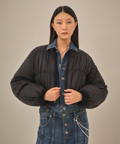 【11.7 InstaLIVE Pickup】チベットラムリバーシブルブルゾン