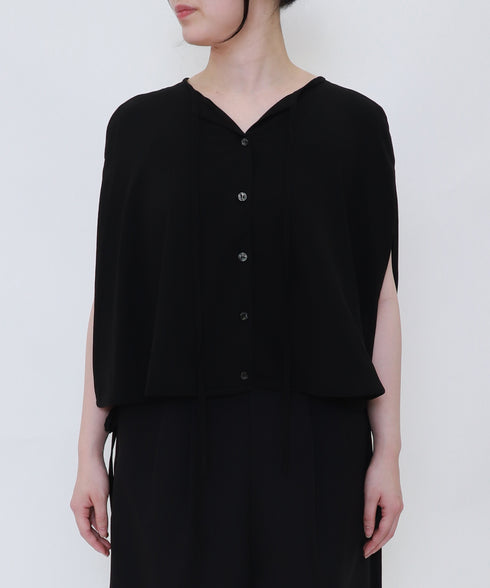 ドローストリングケープ