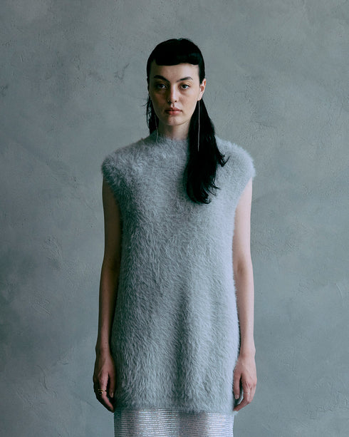 【10.9 InstaLIVE Pickup】フェザーヤーンボリュームジレ