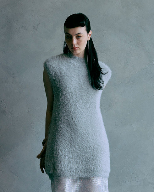 【10.9 InstaLIVE Pickup】フェザーヤーンボリュームジレ