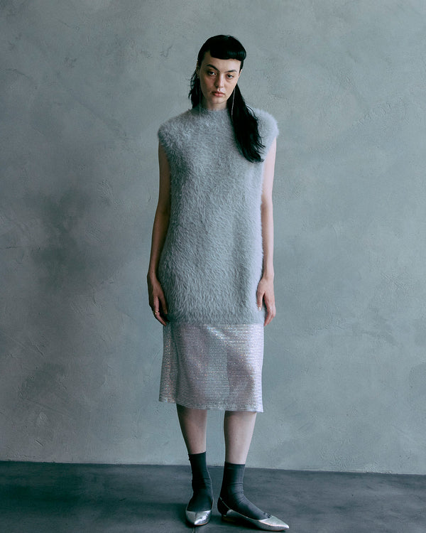 【10.9 InstaLIVE Pickup】フェザーヤーンボリュームジレ