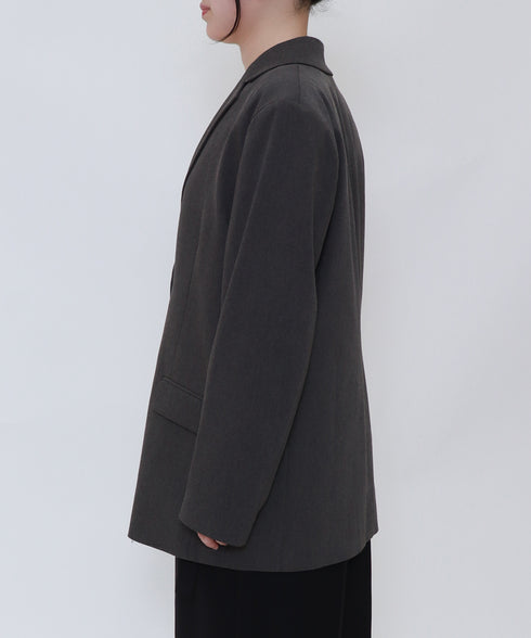 2WAY 肩掛けテーラードジャケット