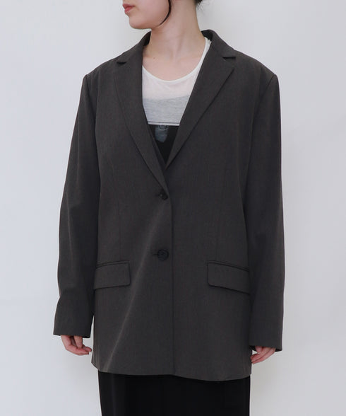 2WAY 肩掛けテーラードジャケット