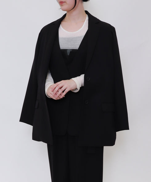 【10.9 InstaLIVE Pickup】 2WAY肩掛けテーラードJK