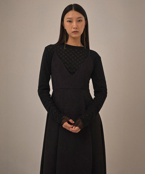 【2025.12 NEW IN】フロートコクーンドレス