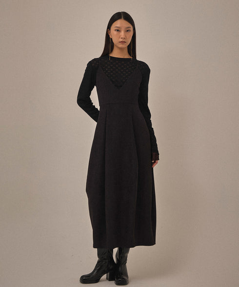 【2025.12 NEW IN】フロートコクーンドレス