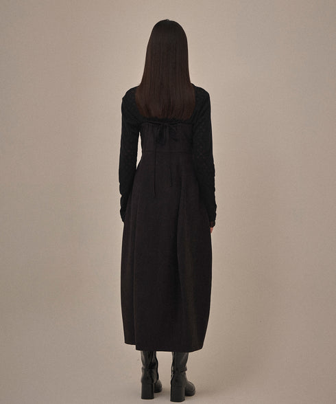 【2025.12 NEW IN】フロートコクーンドレス