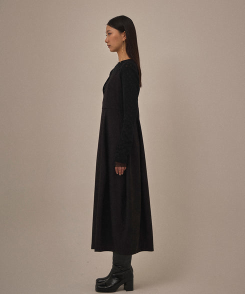 【2025.12 NEW IN】フロートコクーンドレス