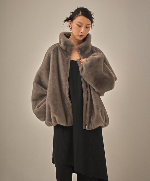 【12.8 InstaLIVE Pickup】ピンストライプ アシンメトリーキャミソール