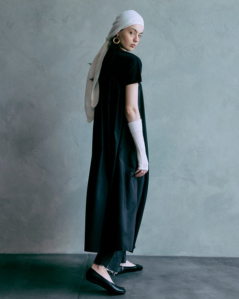 ニットコンビTドレス