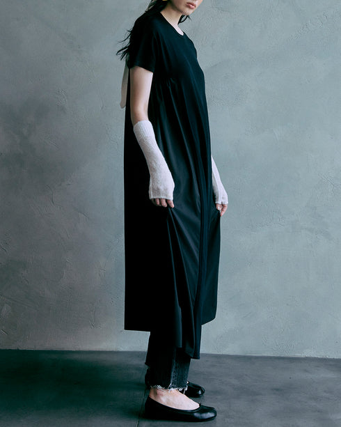 ニットコンビTドレス