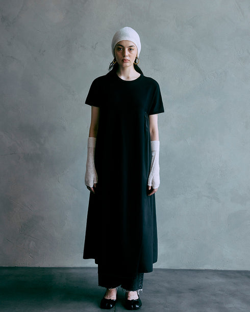 ニットコンビTドレス