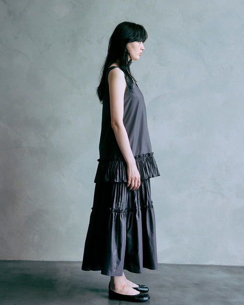 【10.9 InstaLIVE Pickup】2wayソフトプリーツティアードドレス