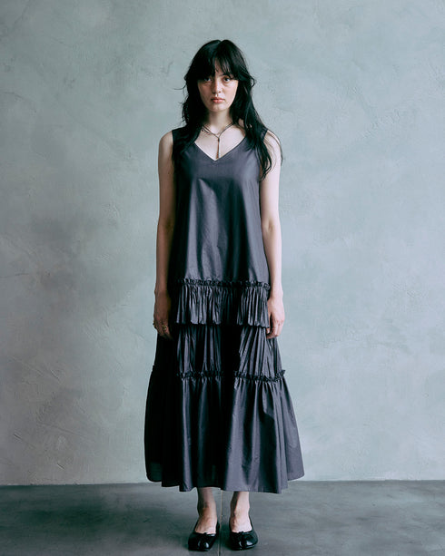 【10.9 InstaLIVE Pickup】2wayソフトプリーツティアードドレス