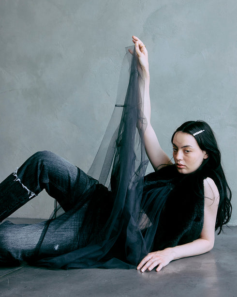 【2025.11 NEW IN】 ソフトチュールバブルドレス