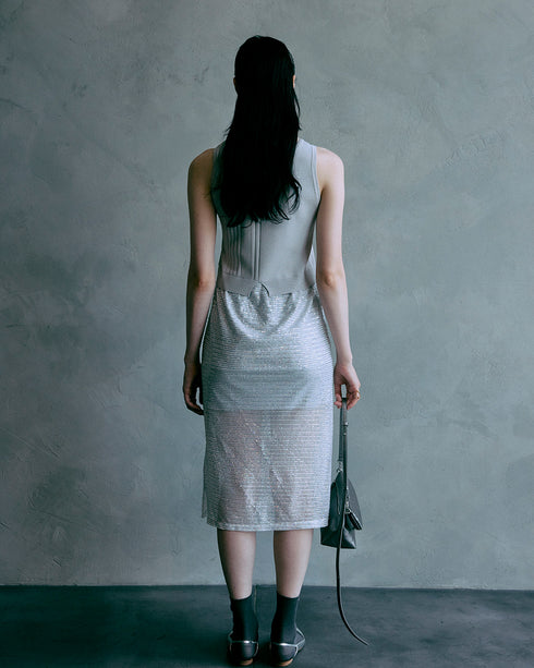 【10.9 InstaLIVE Pickup】ニットコンビ・スパンコールドレス