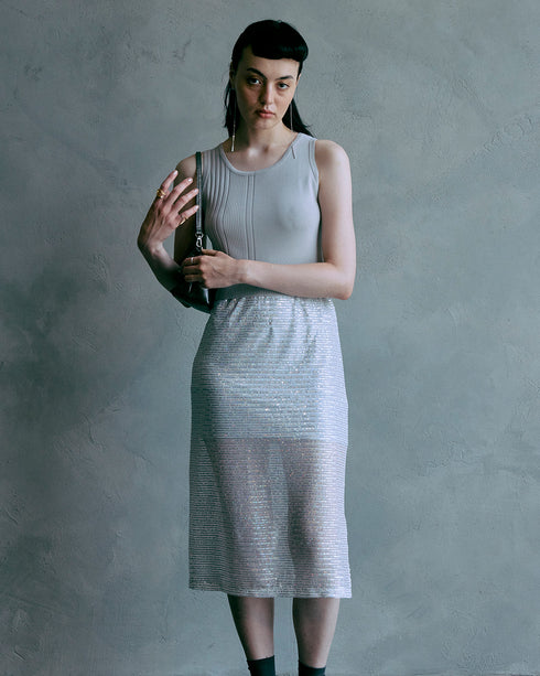 【10.9 InstaLIVE Pickup】ニットコンビ・スパンコールドレス