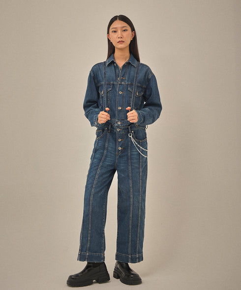 【12.8 InstaLIVE Pickup】4WAYオールインワンデニム