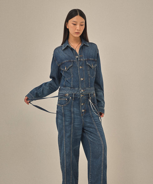 【12.8 InstaLIVE Pickup】4WAYオールインワンデニム