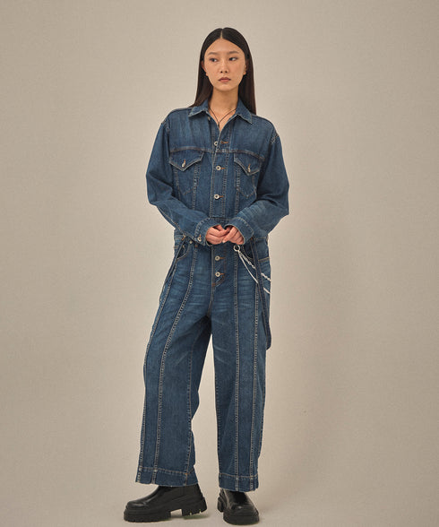 【12.8 InstaLIVE Pickup】4WAYオールインワンデニム