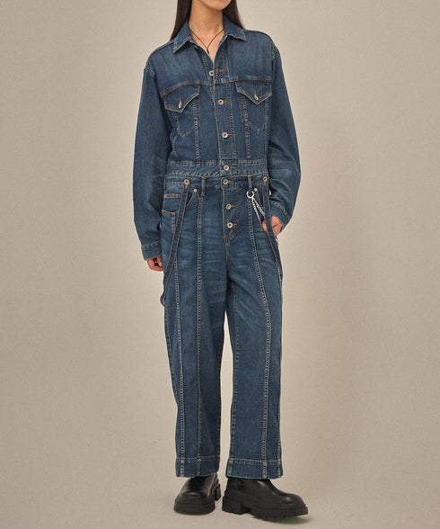 【12.8 InstaLIVE Pickup】4WAYオールインワンデニム