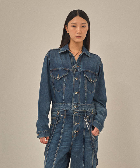 【12.8 InstaLIVE Pickup】4WAYオールインワンデニム