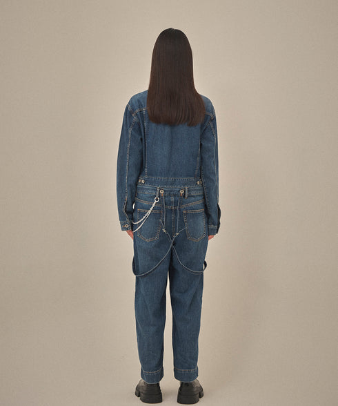 【12.8 InstaLIVE Pickup】4WAYオールインワンデニム