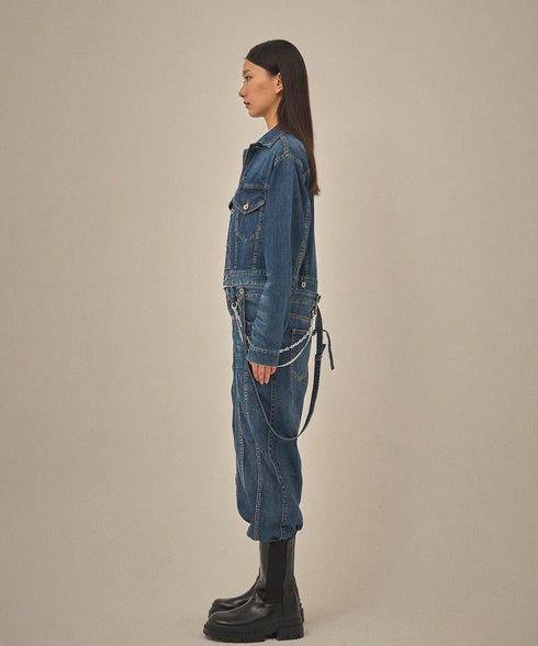 【12.8 InstaLIVE Pickup】4WAYオールインワンデニム