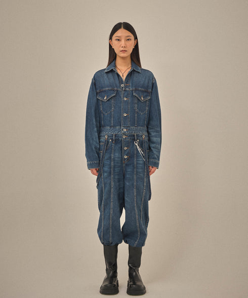 【12.8 InstaLIVE Pickup】4WAYオールインワンデニム