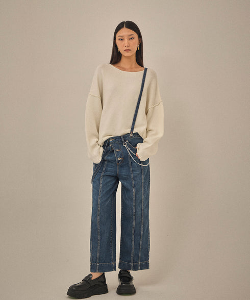 【12.8 InstaLIVE Pickup】4WAYオールインワンデニム