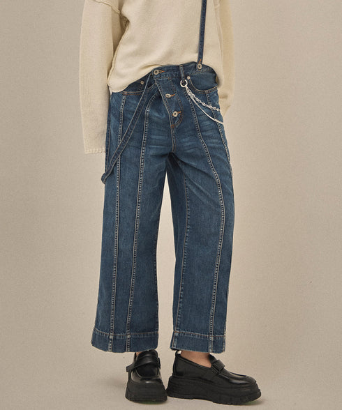 【12.8 InstaLIVE Pickup】4WAYオールインワンデニム