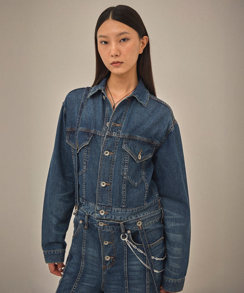 【12.8 InstaLIVE Pickup】4WAYオールインワンデニム