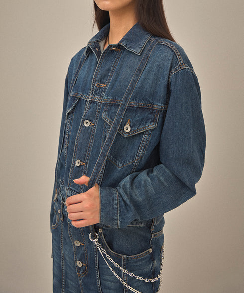 【12.8 InstaLIVE Pickup】4WAYオールインワンデニム