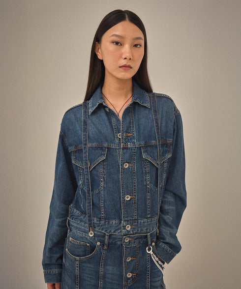 【12.8 InstaLIVE Pickup】4WAYオールインワンデニム