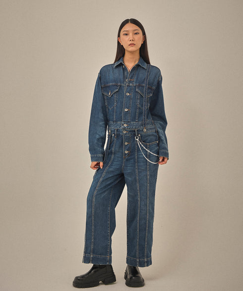 【12.8 InstaLIVE Pickup】4WAYオールインワンデニム