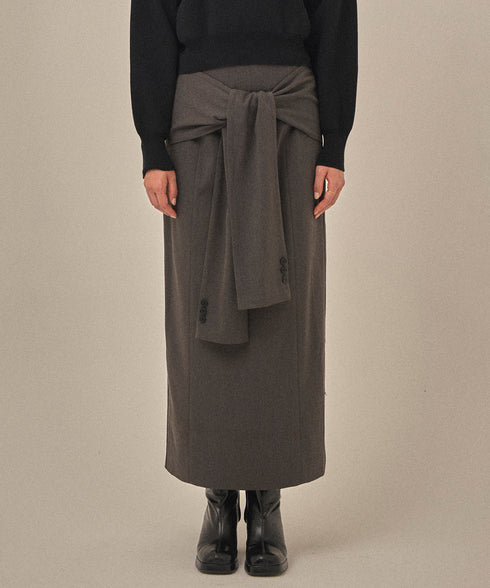 【11.7 InstaLIVE Pickup】 タイドレイヤースカート