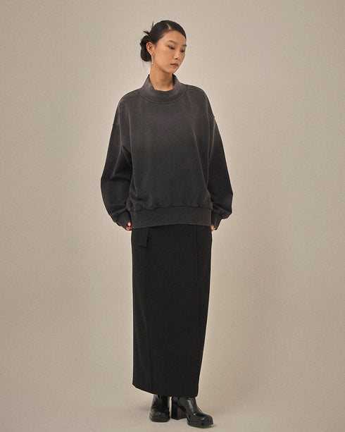 【2025.11 NEW IN】 ベルテッド ストレート スカート