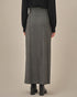 【2025.11 NEW IN】 ベルテッド ストレート スカート