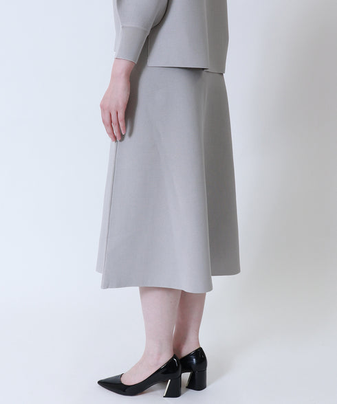 【9.18 InstaLIVE Pickup】 ミディ丈ニットスカート