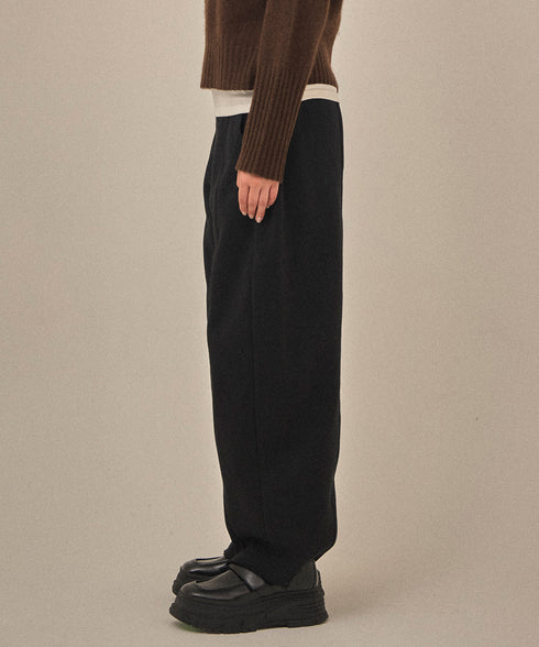 【11.7 InstaLIVE Pickup】 裏起毛裏毛ワイドレッグパンツ