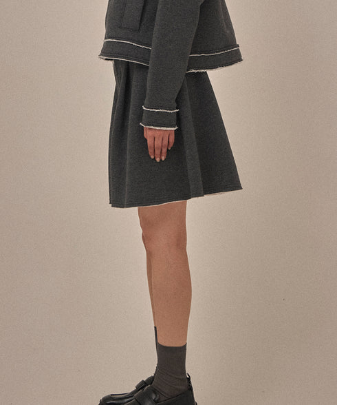 【2025.12 NEW IN】裏起毛裏毛フレアショーパン