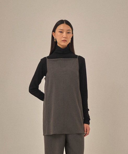 【12.8 InstaLIVE Pickup】スクエアラインロンパース