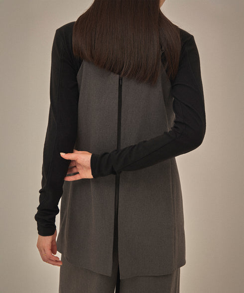 【12.8 InstaLIVE Pickup】スクエアラインロンパース