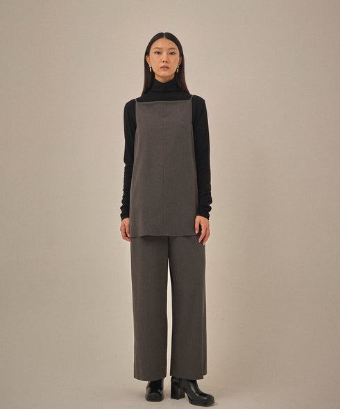 【12.8 InstaLIVE Pickup】スクエアラインロンパース